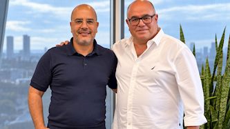משה צרפתי וערן ענבים, צילום: נתלי גרין